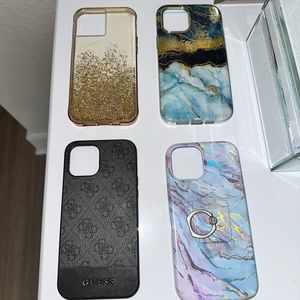 Phone cases for iPhone 12 Pro Max in a really good condition